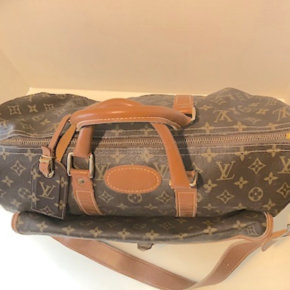 RARE! LOUIS VUITTON VINTAGE FRENCH CO.  WEEKENDER - Picture 5 of 8